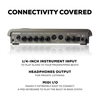Foto 5 | Caja De Ritmos Alesis Sr-18 De Nivel De Estudio Independiente Con Sonido - Venta Internacional.