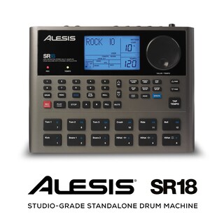Foto 6 | Caja De Ritmos Alesis Sr-18 De Nivel De Estudio Independiente Con Sonido - Venta Internacional.
