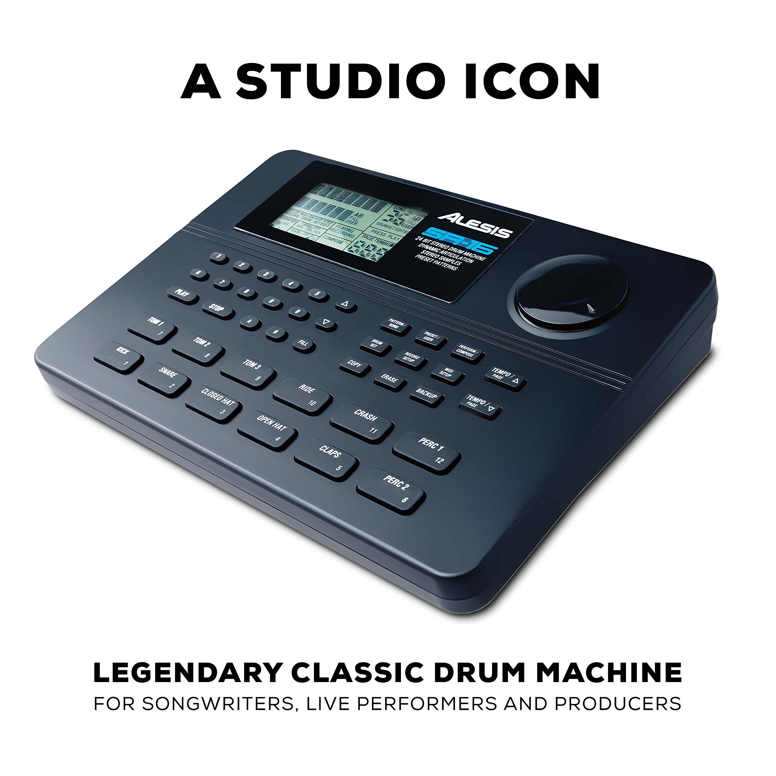 Foto 2 | Caja De Ritmos Alesis Sr-16 De Nivel De Estudio Con Biblioteca De Sonidos - Venta Internacional.