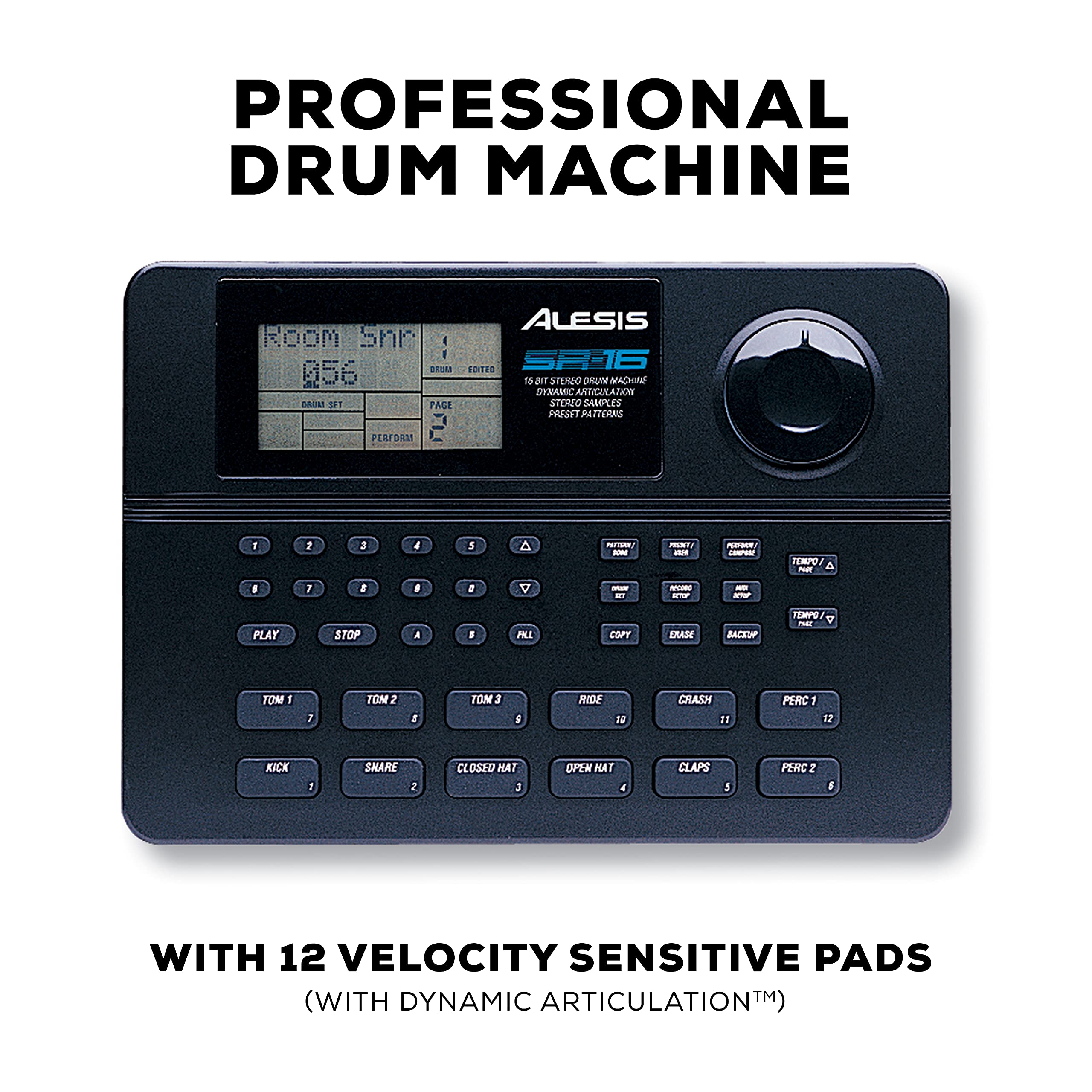 Foto 4 pulgar | Caja De Ritmos Alesis Sr-16 De Nivel De Estudio Con Biblioteca De Sonidos - Venta Internacional.