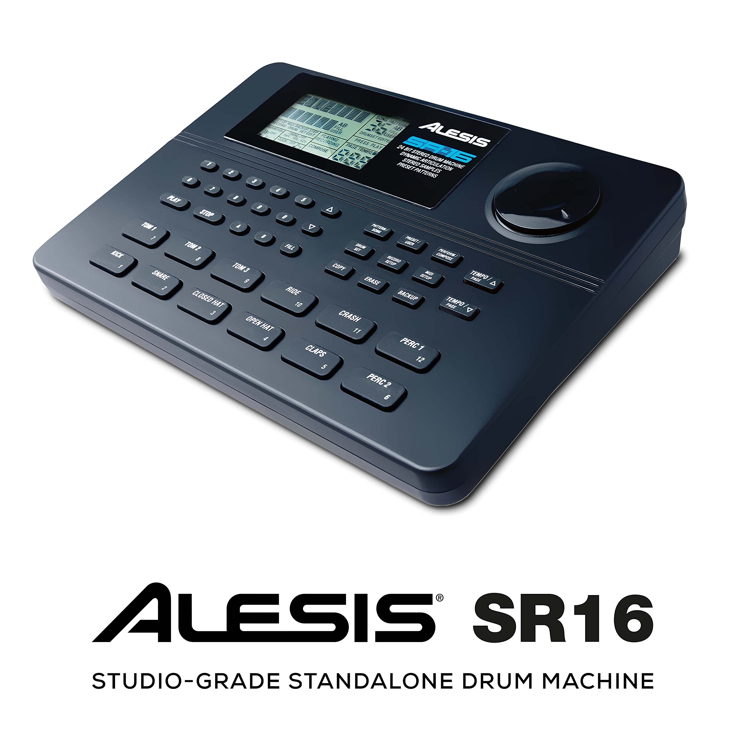 Foto 8 pulgar | Caja De Ritmos Alesis Sr-16 De Nivel De Estudio Con Biblioteca De Sonidos - Venta Internacional.