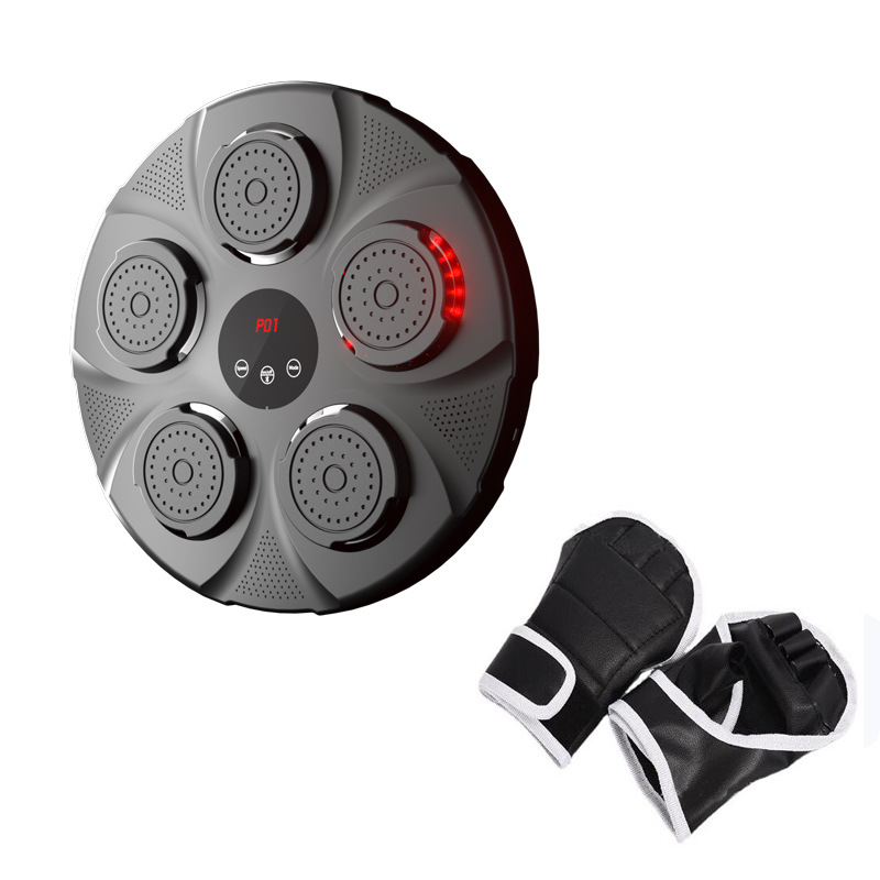 Máquina De Boxeo Musical Wall Target Con Guantes Para Adultos - Venta Internacional.