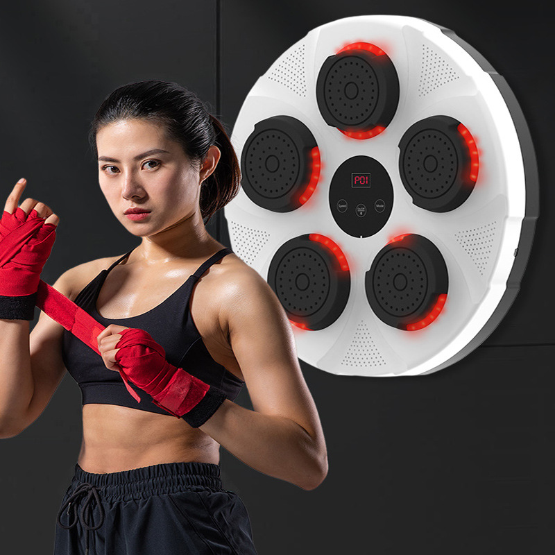 Foto 2 | Máquina De Boxeo Musical Wall Target Con Guantes Para Adultos - Venta Internacional.