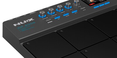 Foto 2 | Módulo 8 Pads De Golpe Integrados Para Percusión Nux Dp-2000