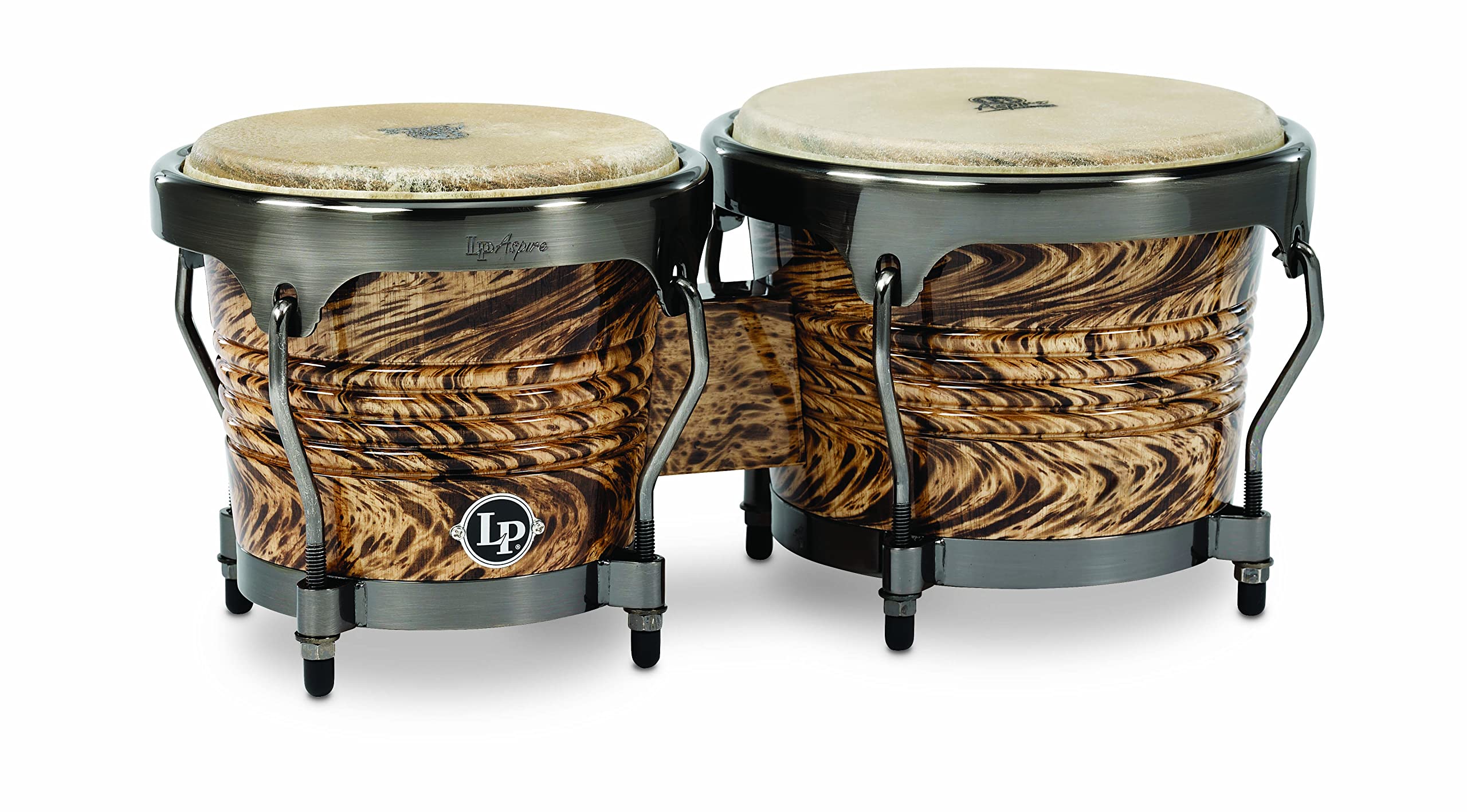Foto 2 pulgar | Bongos Lp Aspire Havana Café De 6,75 Cm Y 8 Cm Con Cabezas De Cuero Sin Curtir - Venta Internacional.