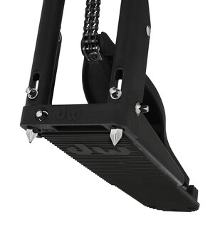 Foto 5 | Soporte Hi-hat Dw Hardware Serie 3000, 2 Patas, Dwcp3500ta, Cromado - Venta Internacional.
