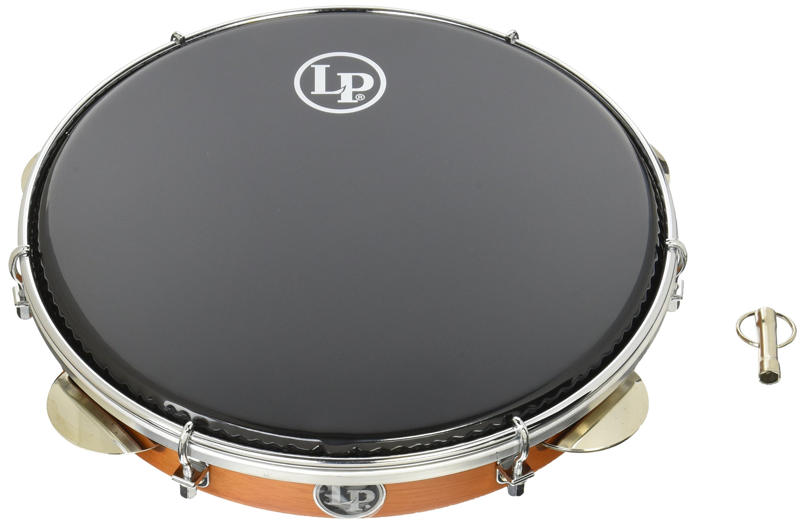Foto 2 pulgar | Pandeiro Latin Percussion Lp3010 Lp Madera Brasileña - Venta Internacional.