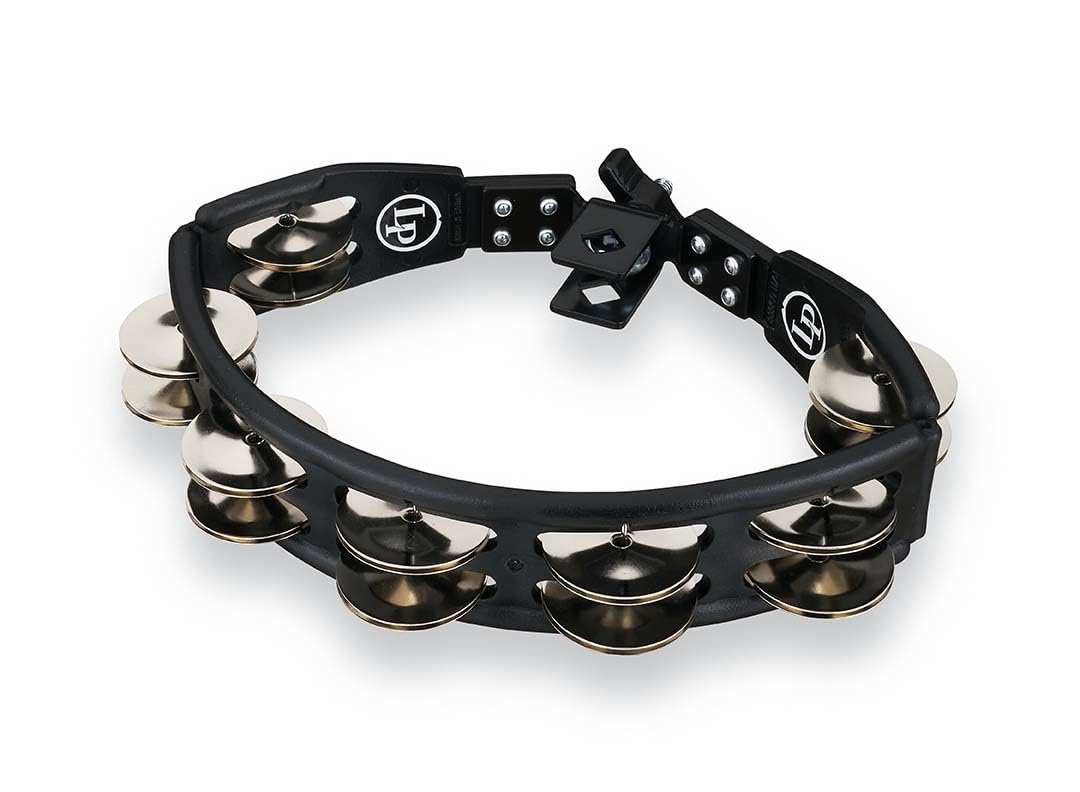 Foto 2 pulgar | Tambourine Latin Percussion Lp160 Cyclops Mount White - Venta Internacional.