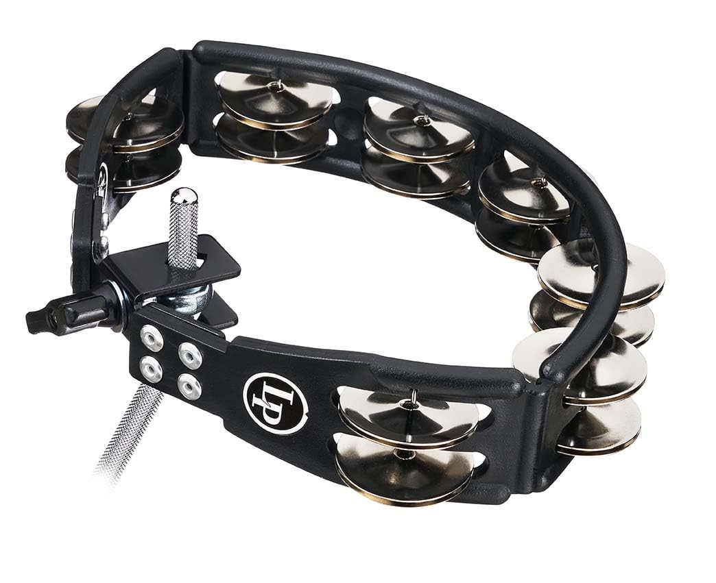 Foto 3 pulgar | Tambourine Latin Percussion Lp160 Cyclops Mount White - Venta Internacional.