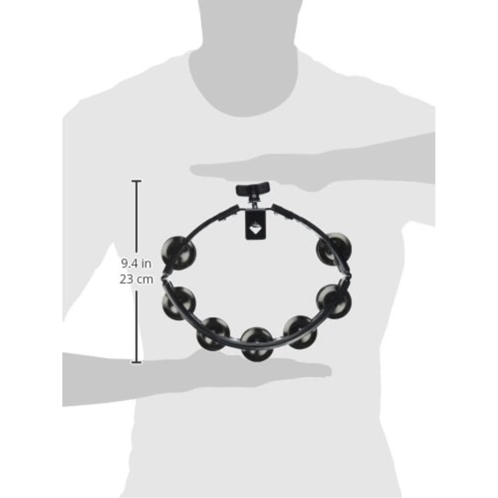 Foto 4 pulgar | Tambourine Latin Percussion Lp160 Cyclops Mount White - Venta Internacional.
