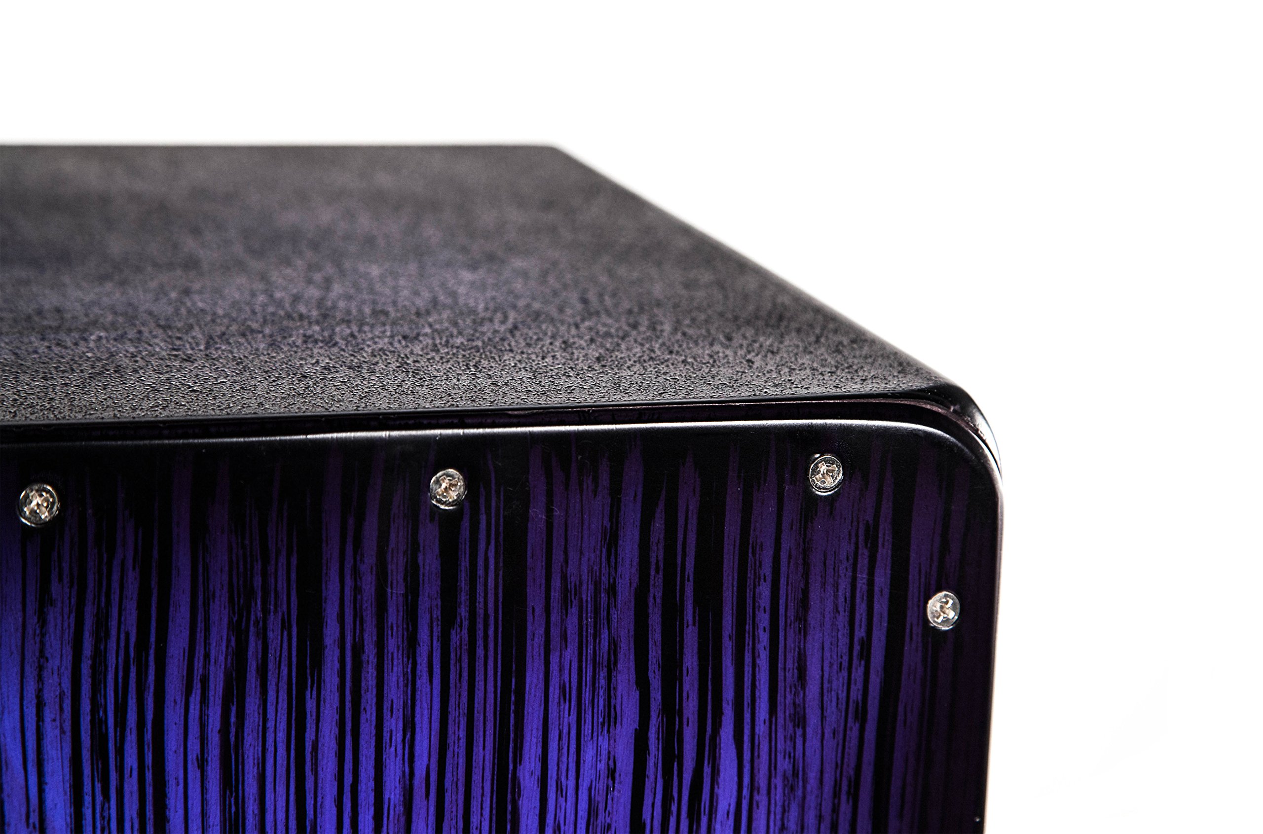 Foto 5 pulgar | Disco De Percusión Latina De Cajon Aspire Accents Wire Blue Burst - Venta Internacional.