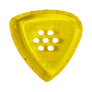 Foto 1 | Gravity Pick Bigmini Gtrb4pm De 4 Mm Con Múltiples Orificios, Color Amarillo - Venta Internacional.