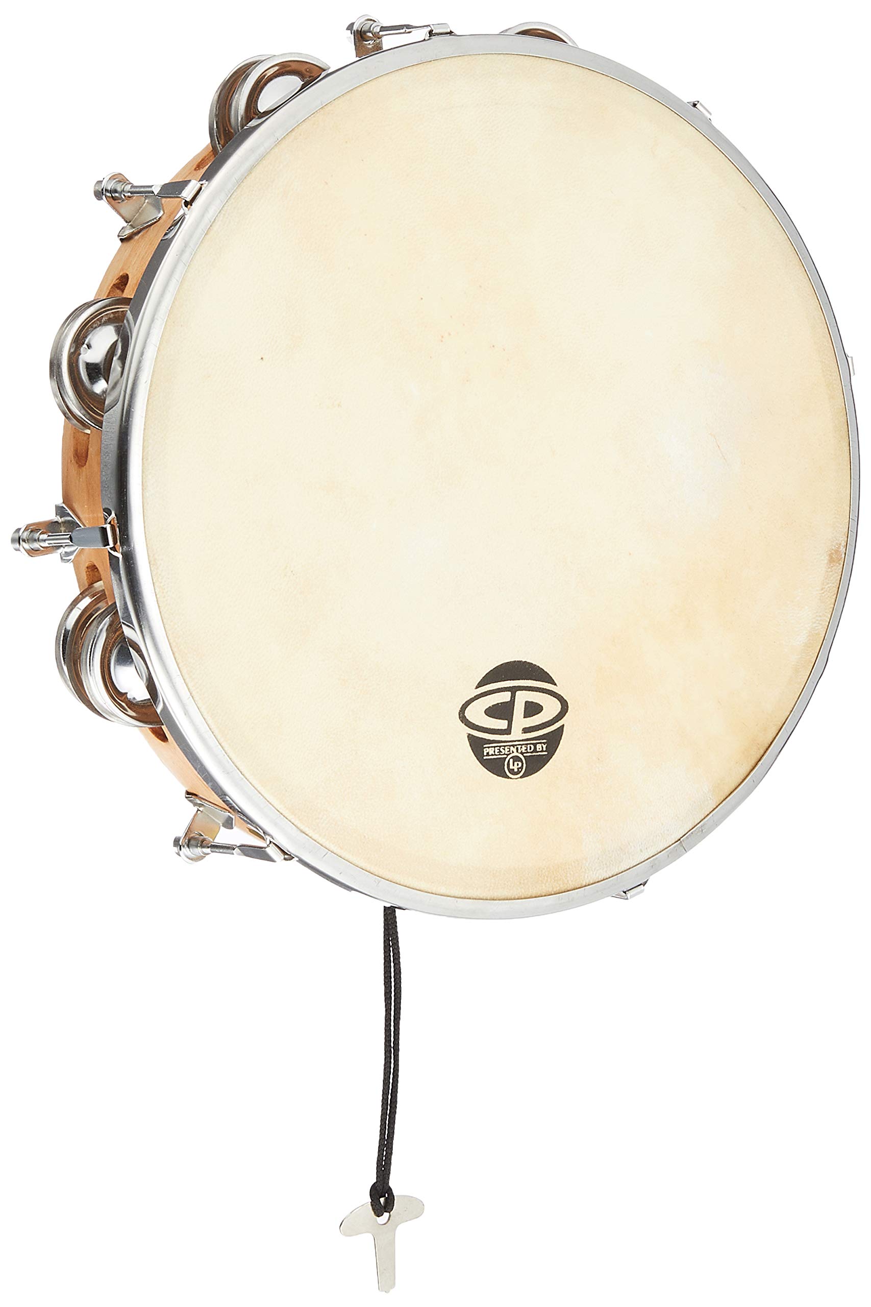 Pandereta Afinable De Percusión Latina Cp391 10 Wood - Venta Internacional.