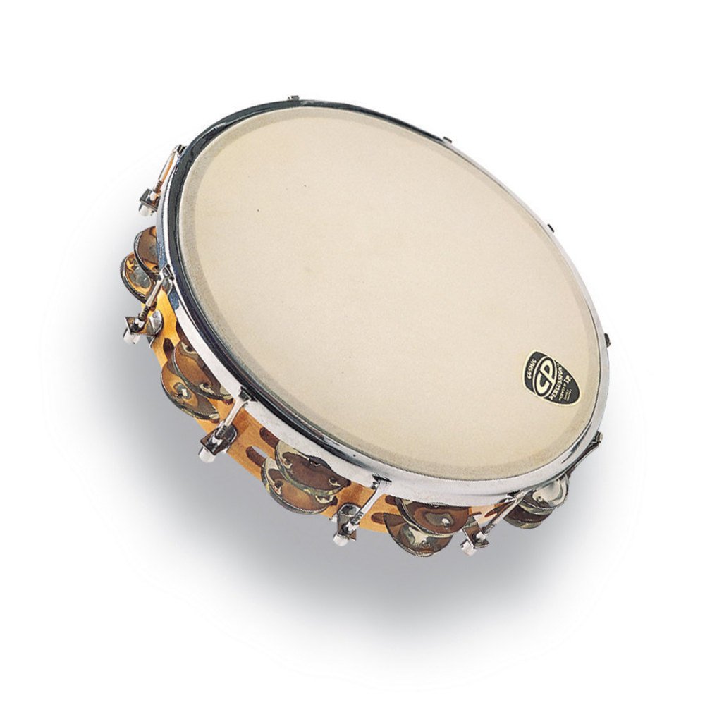 Foto 3 pulgar | Pandereta Afinable De Percusión Latina Cp391 10 Wood - Venta Internacional.