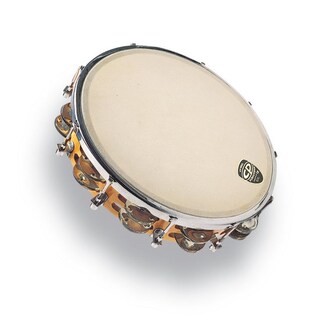 Foto 2 | Pandereta Afinable De Percusión Latina Cp391 10 Wood - Venta Internacional.