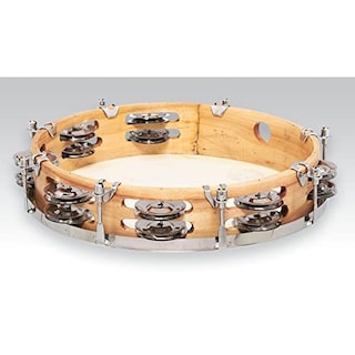 Foto 3 | Pandereta Afinable De Percusión Latina Cp391 10 Wood - Venta Internacional.