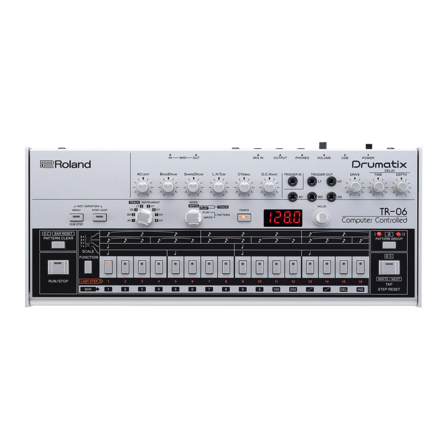 Foto 1 | Caja De Ritmos Roland Tr-06 Boutique Compact Con Actualizaciones - Venta Internacional.