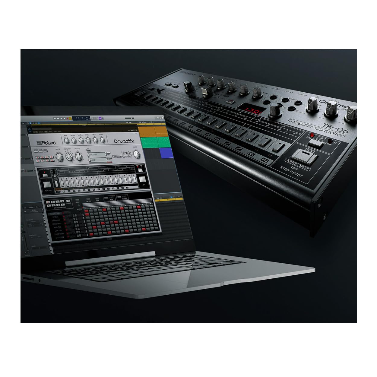 Foto 7 pulgar | Caja De Ritmos Roland Tr-06 Boutique Compact Con Actualizaciones - Venta Internacional.