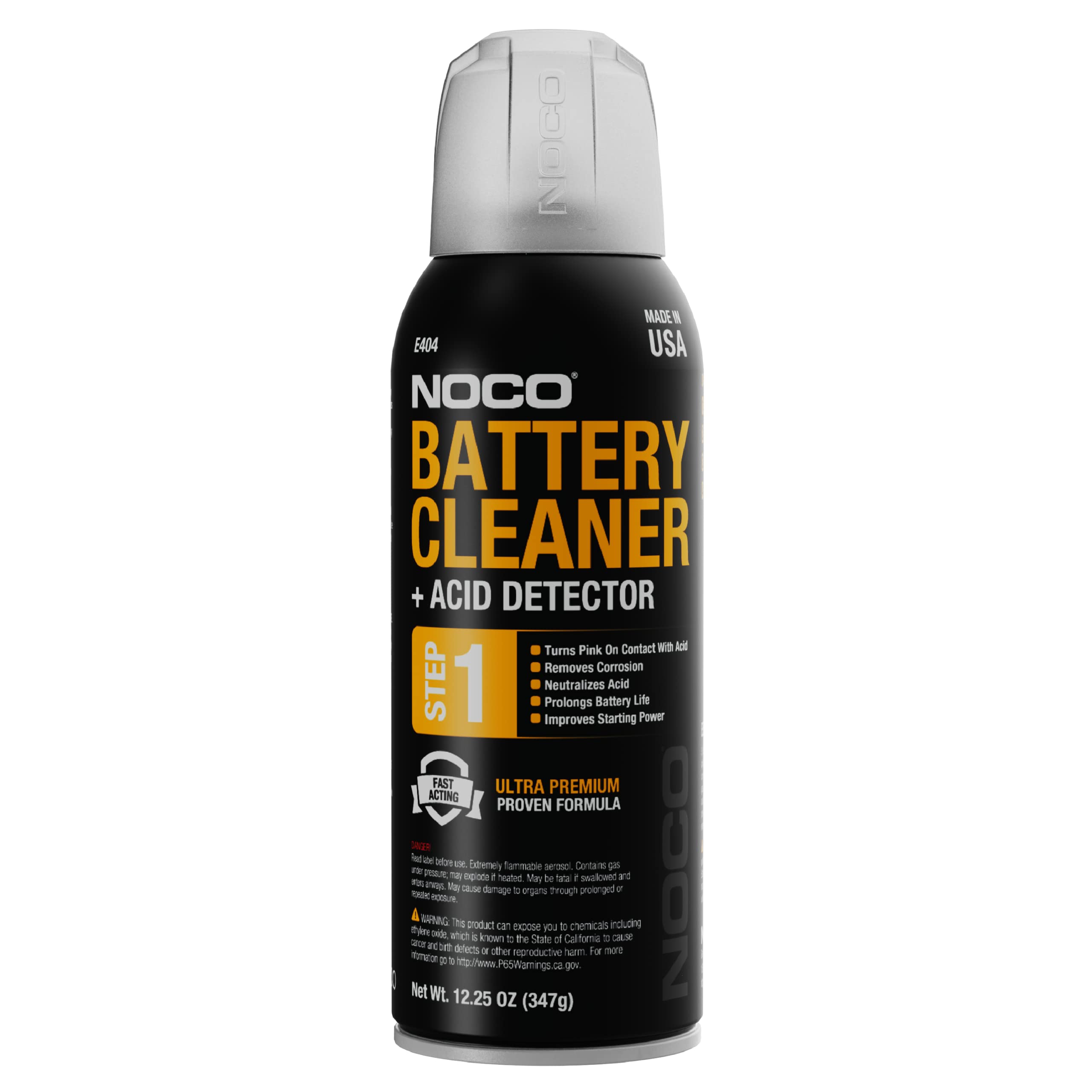 Foto 1 | Spray Limpiador De Terminales De Batería Noco E404 360 Ml Con Detector De Ácido - Venta Internacional.