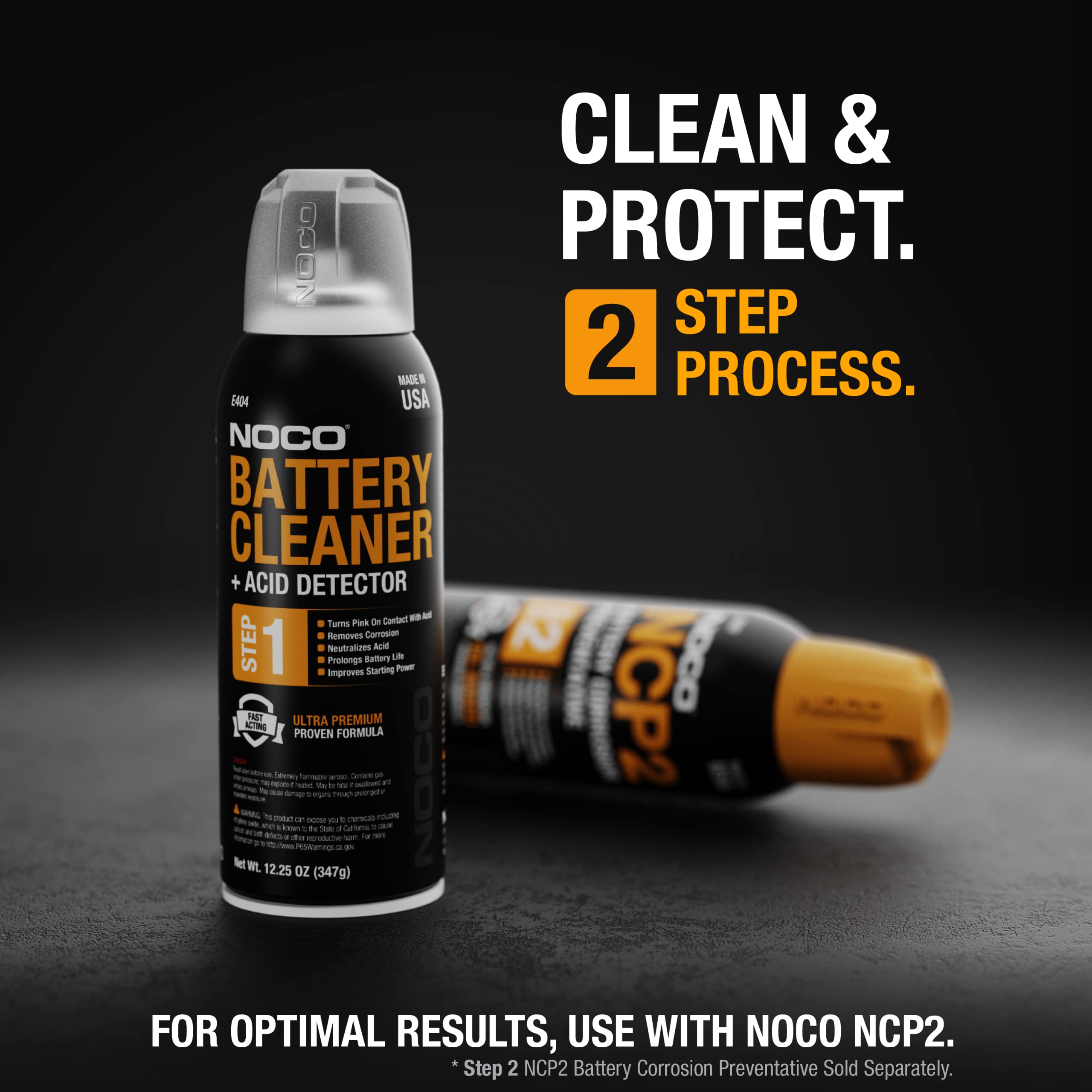 Foto 4 | Spray Limpiador De Terminales De Batería Noco E404 360 Ml Con Detector De Ácido - Venta Internacional.