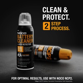 Foto 4 | Spray Limpiador De Terminales De Batería Noco E404 360 Ml Con Detector De Ácido - Venta Internacional.