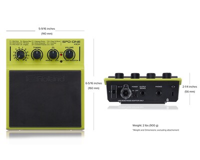 Foto 3 | Tambor Electrónico Roland Spd-1k Kick Con 22 Sonidos - Venta Internacional.