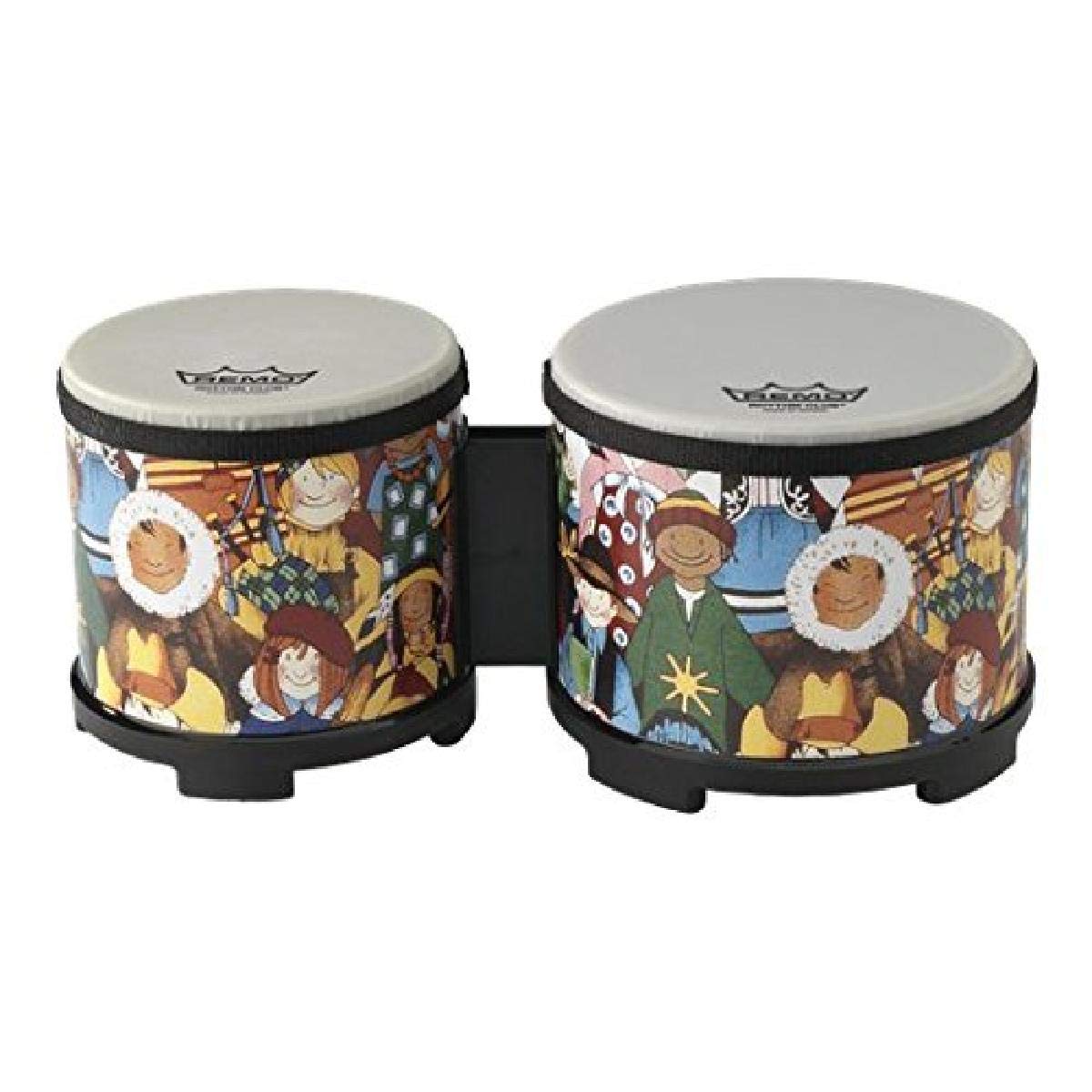Foto 2 pulgar | Cabezal Sintético Bongo Drum Remo Rhythm Club Rhythm Kids 5-6 - Venta Internacional.