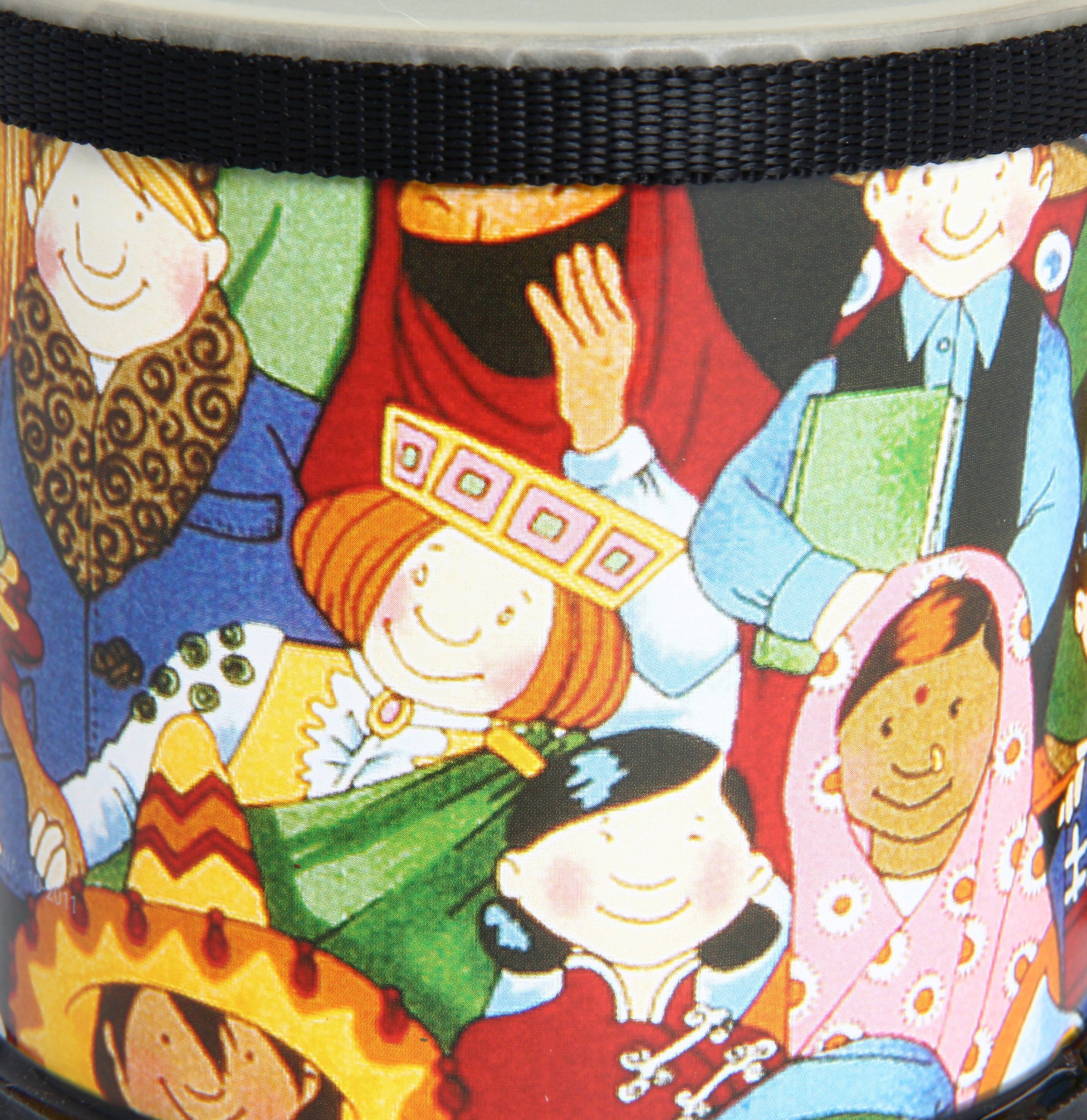 Foto 3 pulgar | Cabezal Sintético Bongo Drum Remo Rhythm Club Rhythm Kids 5-6 - Venta Internacional.
