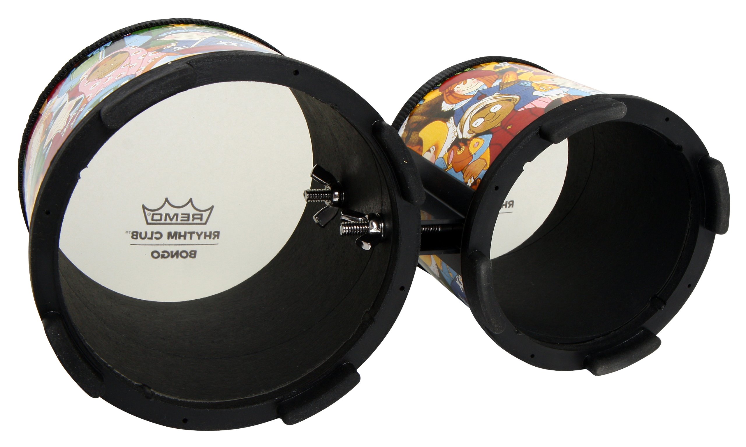 Foto 4 pulgar | Cabezal Sintético Bongo Drum Remo Rhythm Club Rhythm Kids 5-6 - Venta Internacional.