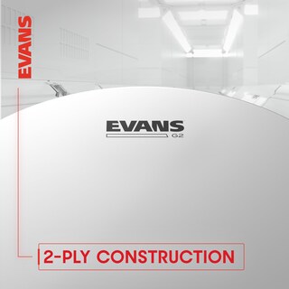 Foto 4 | Drum Heads Evans G2 Coated Rock Tompack (25 Cm, 30 Cm, 40 Cm) - Venta Internacional.