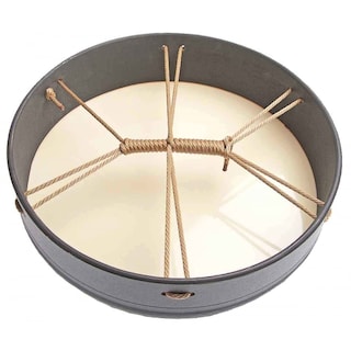 Foto 2 | Tambor Buffalo Remo Black Earth 16 Con Mango De Cuerda Y Mazo - Venta Internacional.