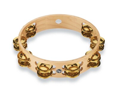 Foto 1 | Tambourine Latin Percussion Pro 10 Jingles De Metal De Doble Hilera - Venta Internacional.