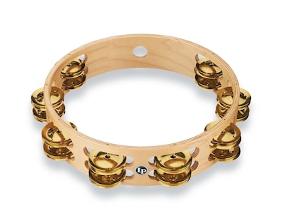 Foto 2 | Tambourine Latin Percussion Pro 10 Jingles De Metal De Doble Hilera - Venta Internacional.