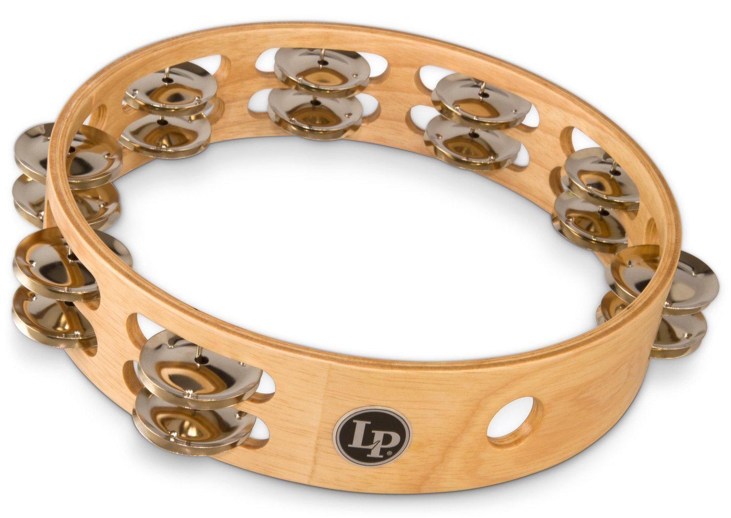 Foto 2 pulgar | Tambourine Latin Percussion Lp380b Lp De Doble Fila De 10 Pulgadas - Venta Internacional.