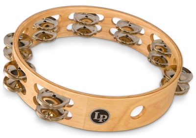 Foto 1 | Tambourine Latin Percussion Lp380b Lp De Doble Fila De 10 Pulgadas - Venta Internacional.