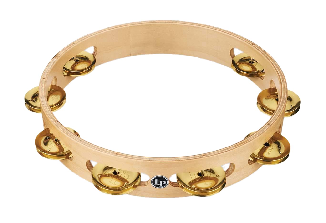 Foto 2 pulgar | Tambourine Latin Percussion Pro 10 De Una Sola Fila Con Cascabeles De Latón - Venta Internacional.