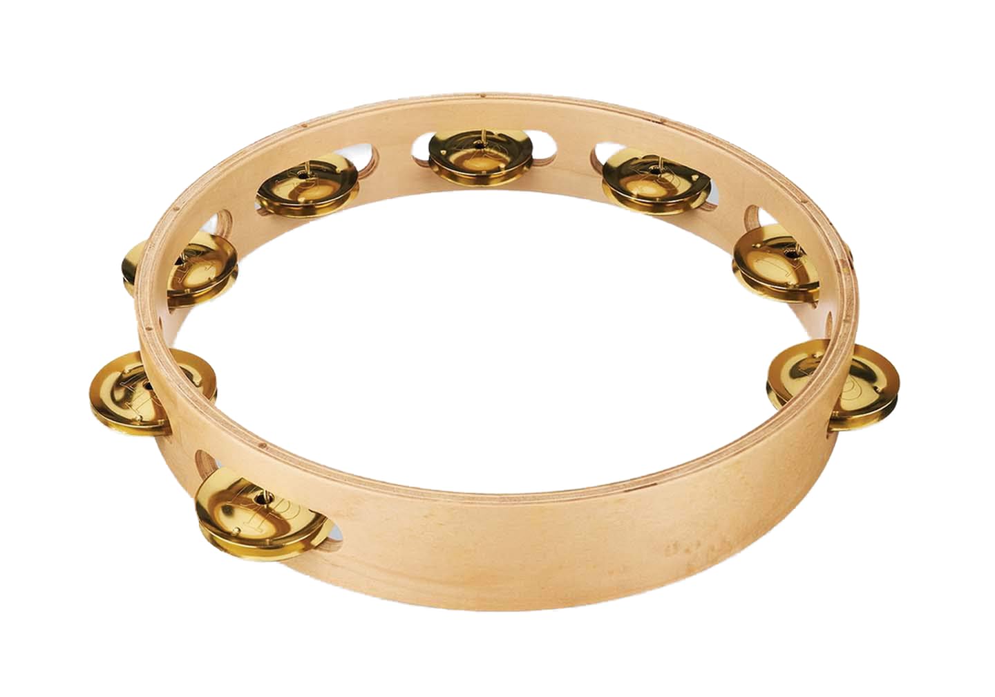 Foto 2 | Tambourine Latin Percussion Pro 10 De Una Sola Fila Con Cascabeles De Latón - Venta Internacional.