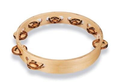 Foto 2 | Tambourine Latin Percussion Pro 10 De Una Sola Fila Con Jingles De Bronce - Venta Internacional.