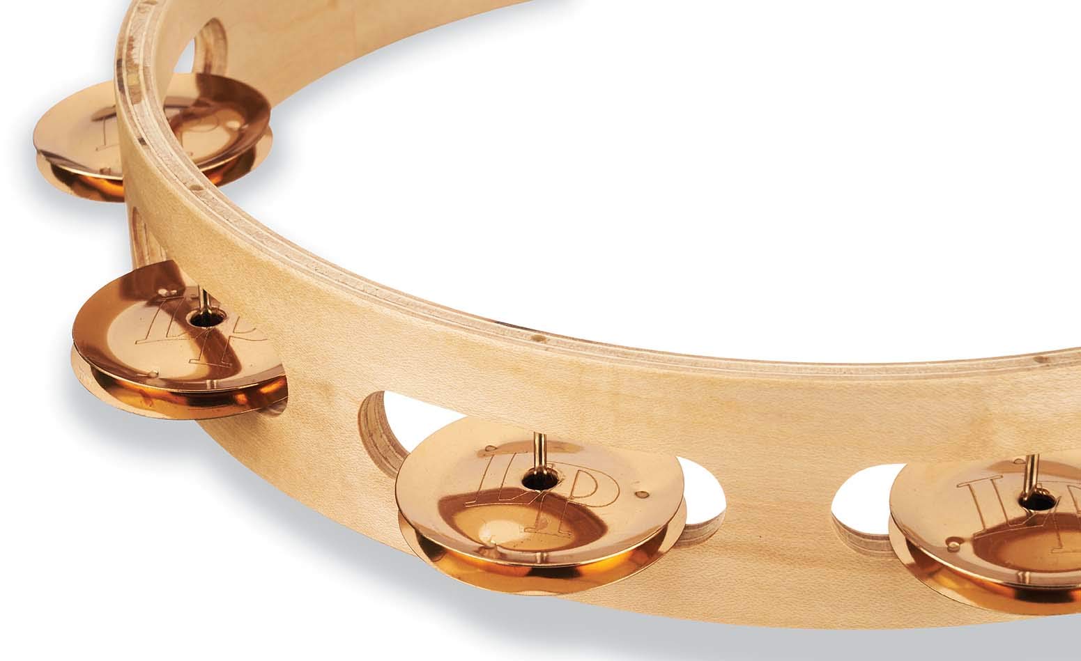 Foto 4 pulgar | Tambourine Latin Percussion Pro 10 De Una Sola Fila Con Jingles De Bronce - Venta Internacional.