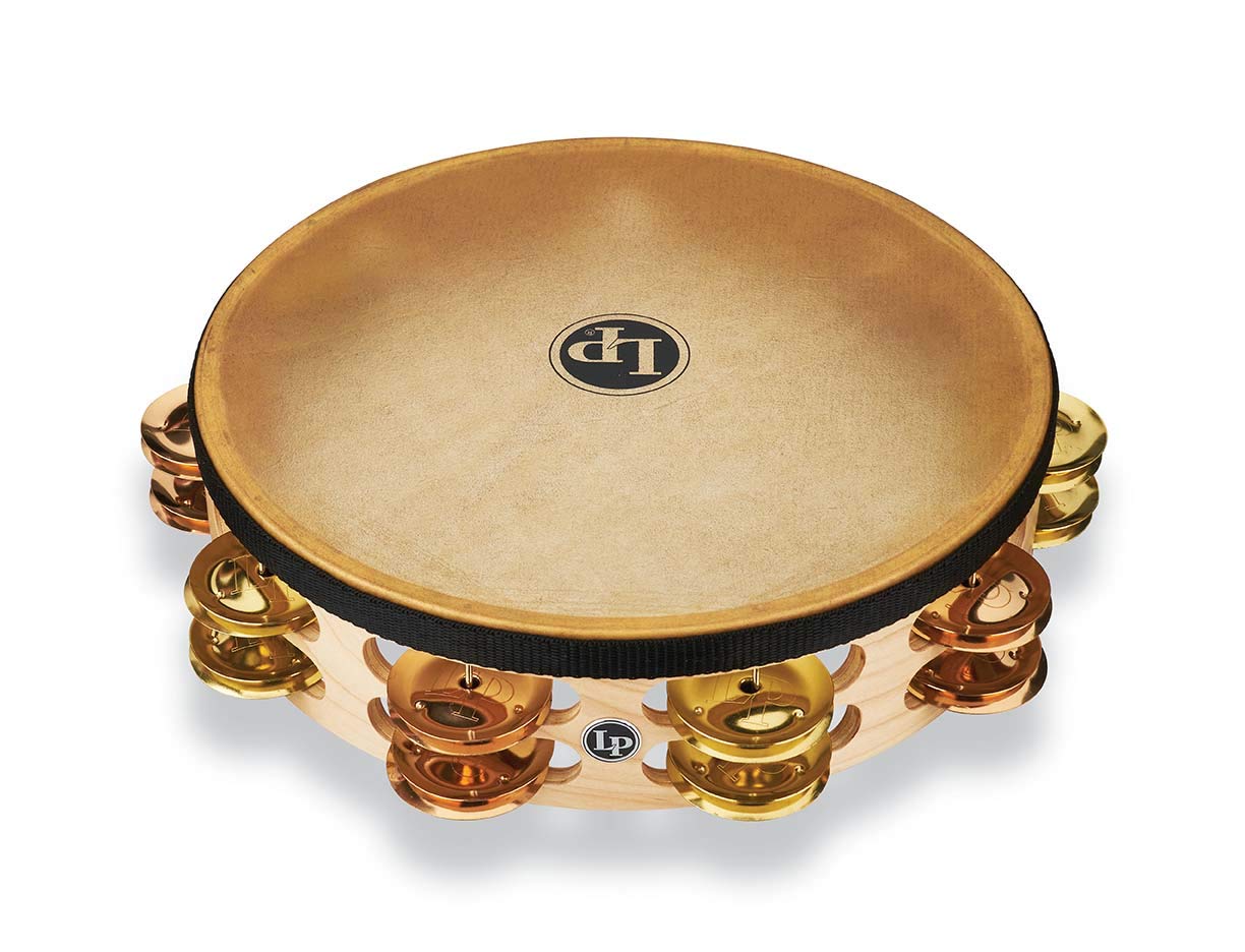 Foto 2 pulgar | Tambourine Latin Percussion Pro 10 Lp384-bb Con Cabeza De Doble Fila - Venta Internacional.