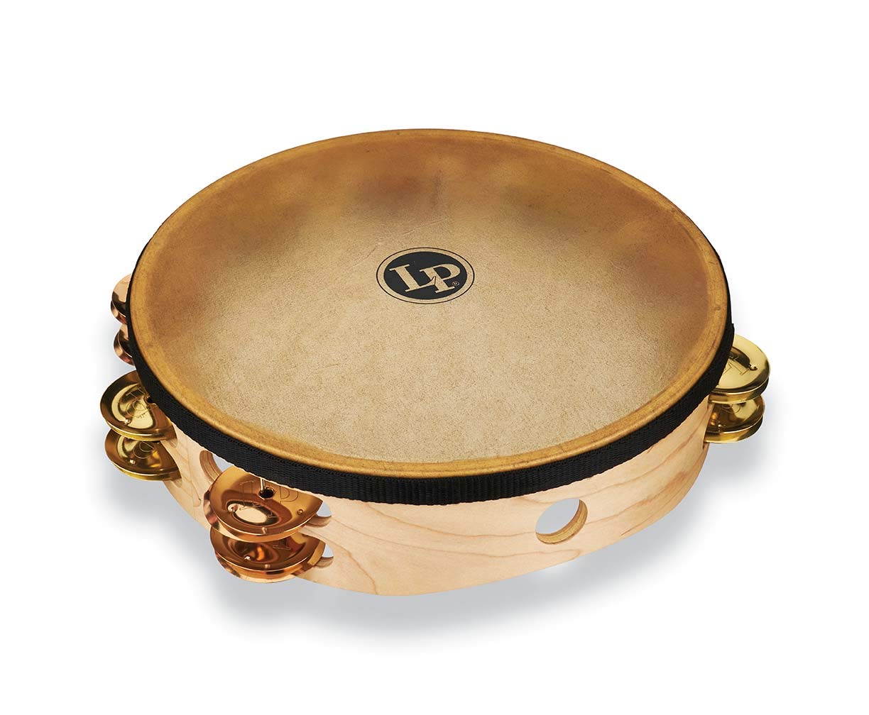 Foto 3 pulgar | Tambourine Latin Percussion Pro 10 Lp384-bb Con Cabeza De Doble Fila - Venta Internacional.