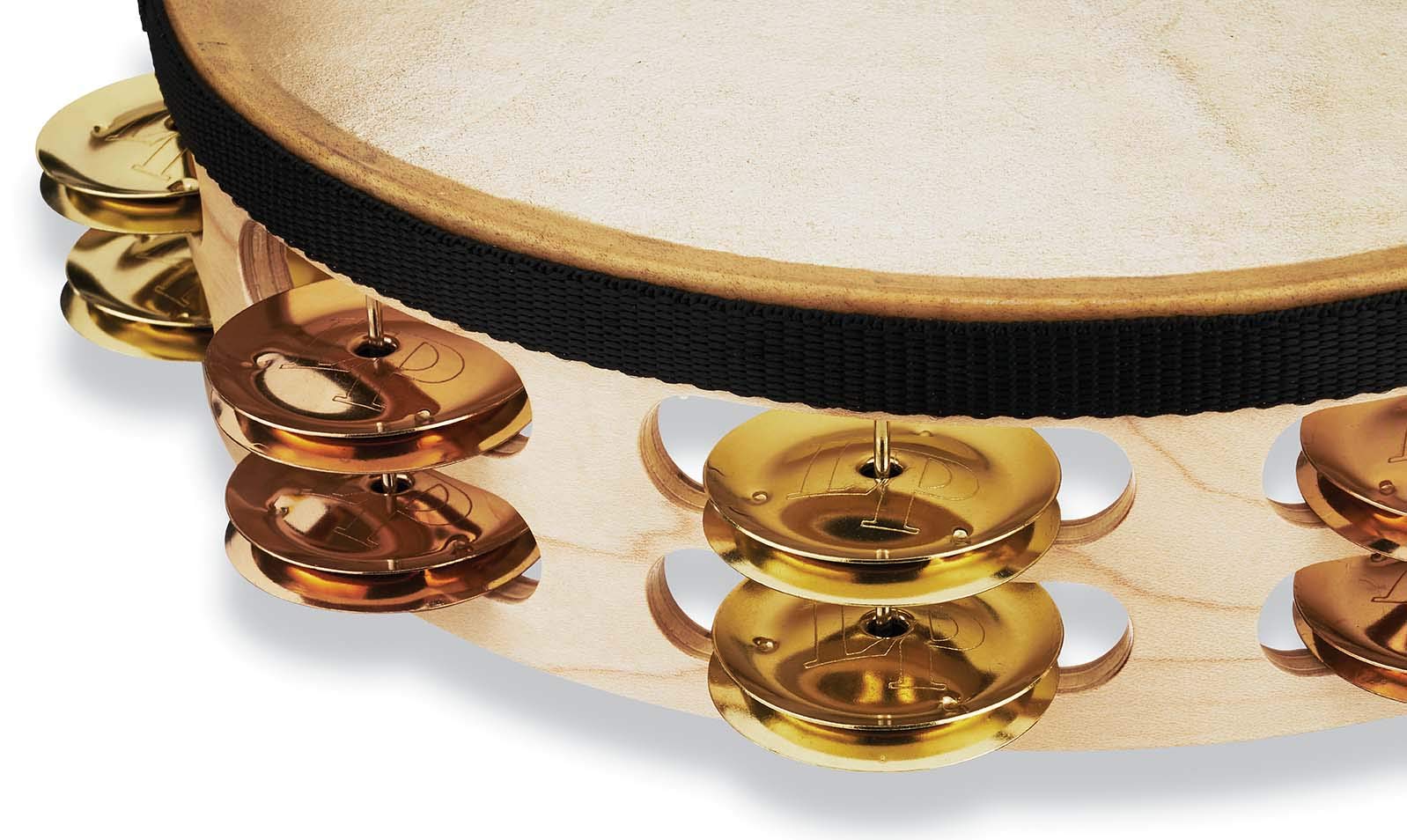 Foto 4 pulgar | Tambourine Latin Percussion Pro 10 Lp384-bb Con Cabeza De Doble Fila - Venta Internacional.