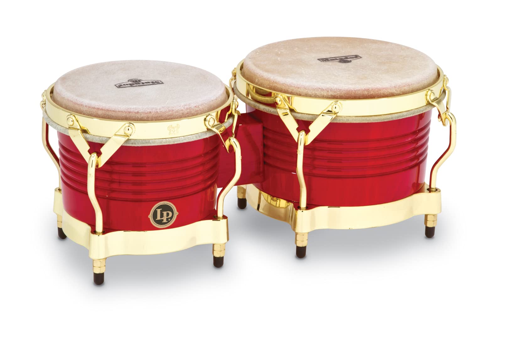 Foto 2 pulgar | Bongos Lp De Percusión Latina Matador Wood M201-rw Blaze Red - Venta Internacional.