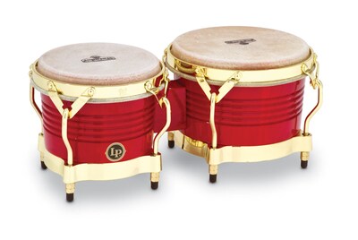 Foto 1 | Bongos Lp De Percusión Latina Matador Wood M201-rw Blaze Red - Venta Internacional.