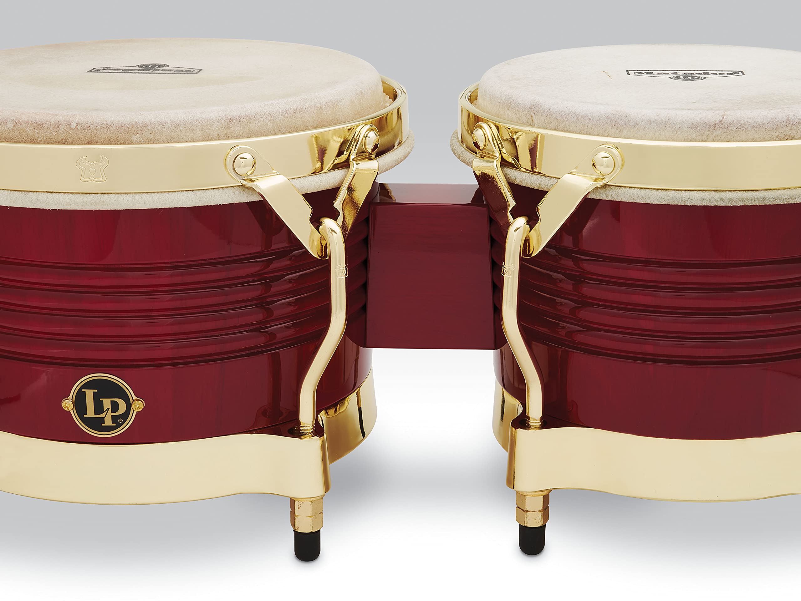 Foto 3 pulgar | Bongos Lp De Percusión Latina Matador Wood M201-rw Blaze Red - Venta Internacional.
