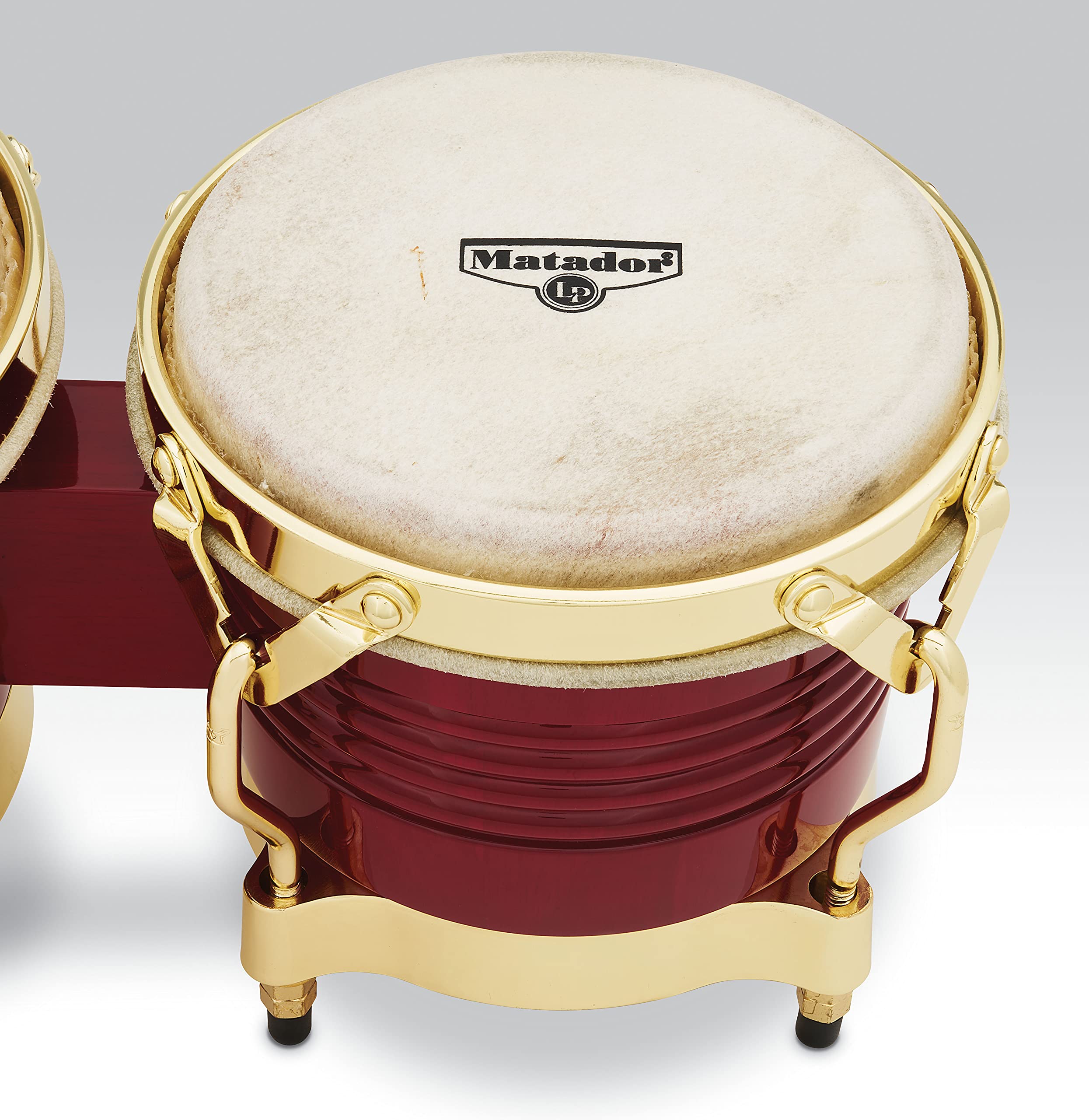 Foto 4 pulgar | Bongos Lp De Percusión Latina Matador Wood M201-rw Blaze Red - Venta Internacional.