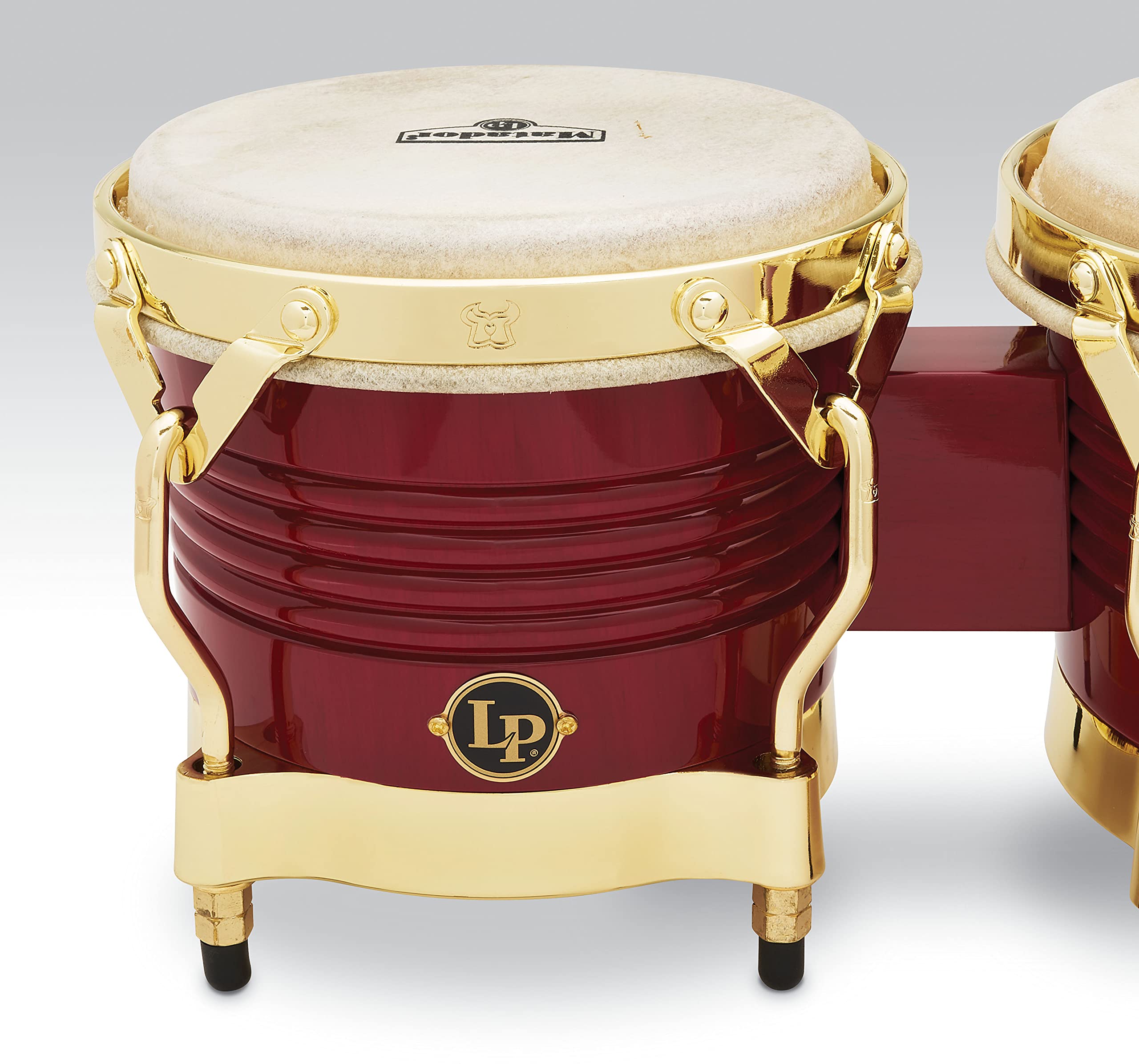 Foto 5 pulgar | Bongos Lp De Percusión Latina Matador Wood M201-rw Blaze Red - Venta Internacional.