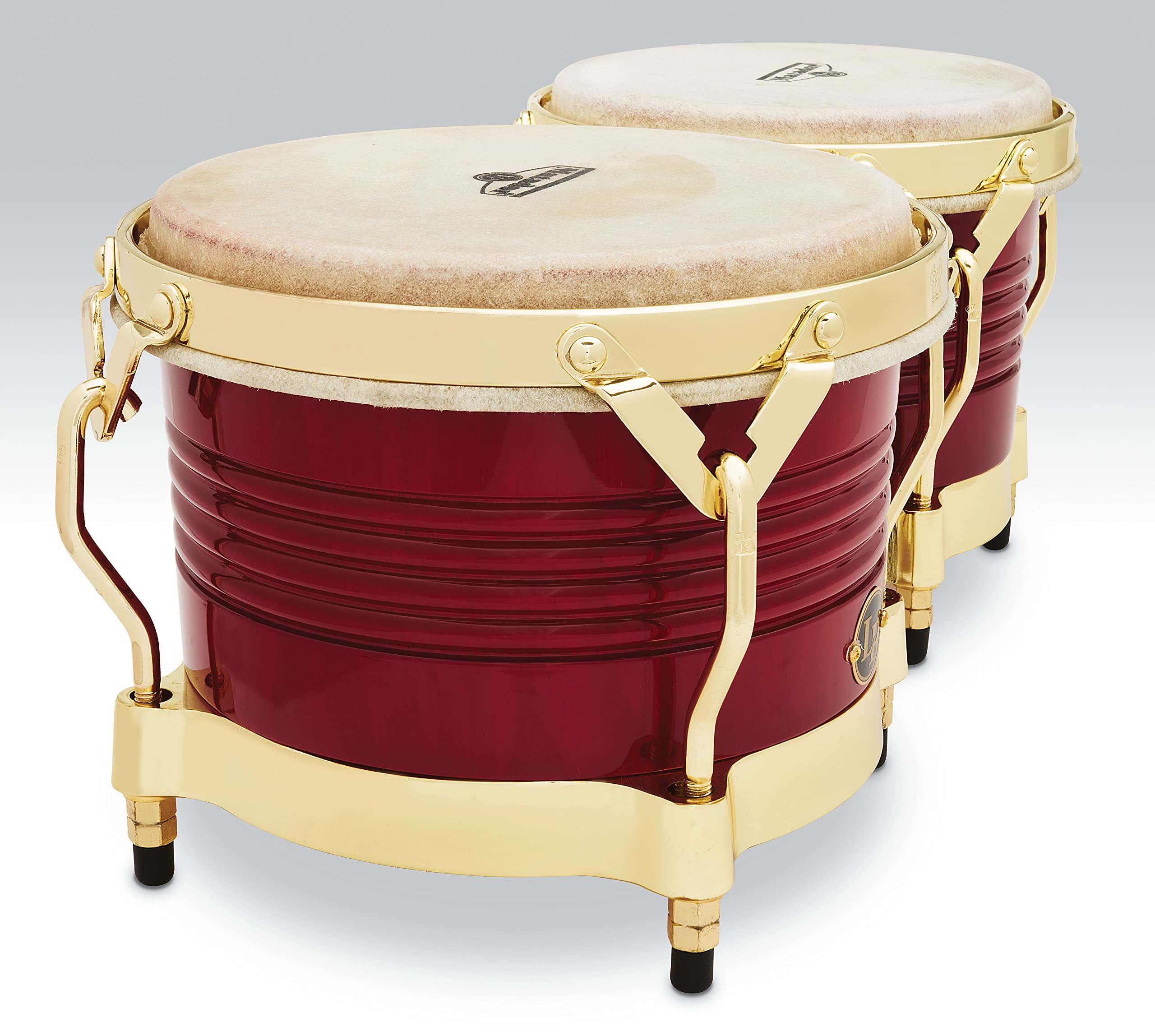Foto 6 pulgar | Bongos Lp De Percusión Latina Matador Wood M201-rw Blaze Red - Venta Internacional.