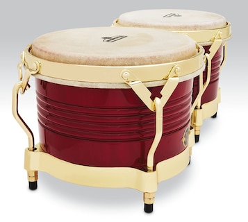 Foto 5 | Bongos Lp De Percusión Latina Matador Wood M201-rw Blaze Red - Venta Internacional.