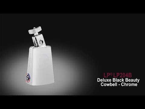 Foto 3 pulgar | Cowbell Latin Percussion Lp204b Deluxe Black Beauty Chrome - Venta Internacional.